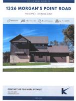 featured image of 1326 Morgan's Point Road #1