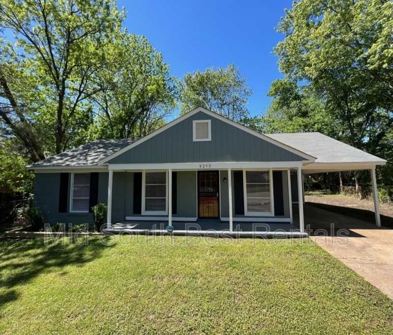 4295 Shadcrest Cv, Memphis, TN 38128 3 Bedroom House for 1,050/month