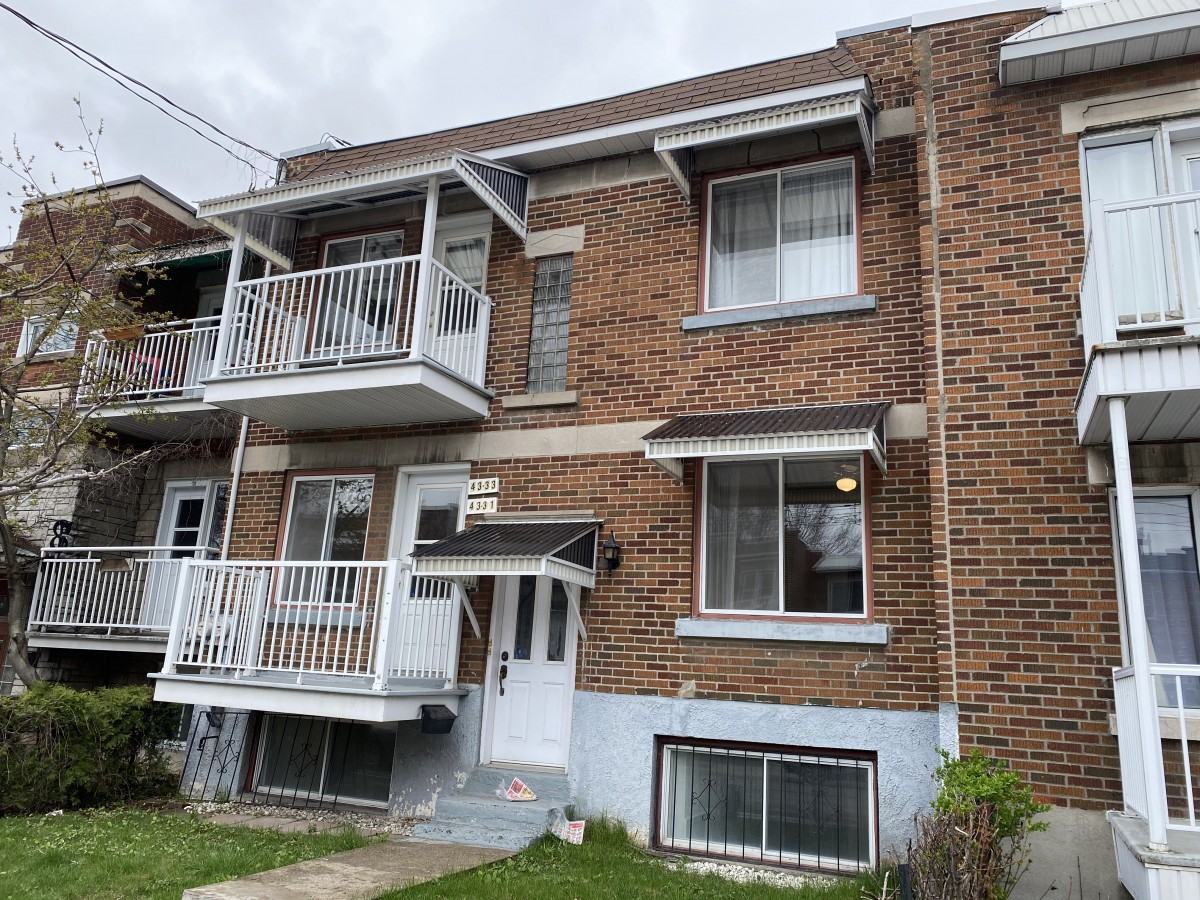 4331 StZotique Est Apartments 4331 Rue SaintZotique E, Montréal, QC