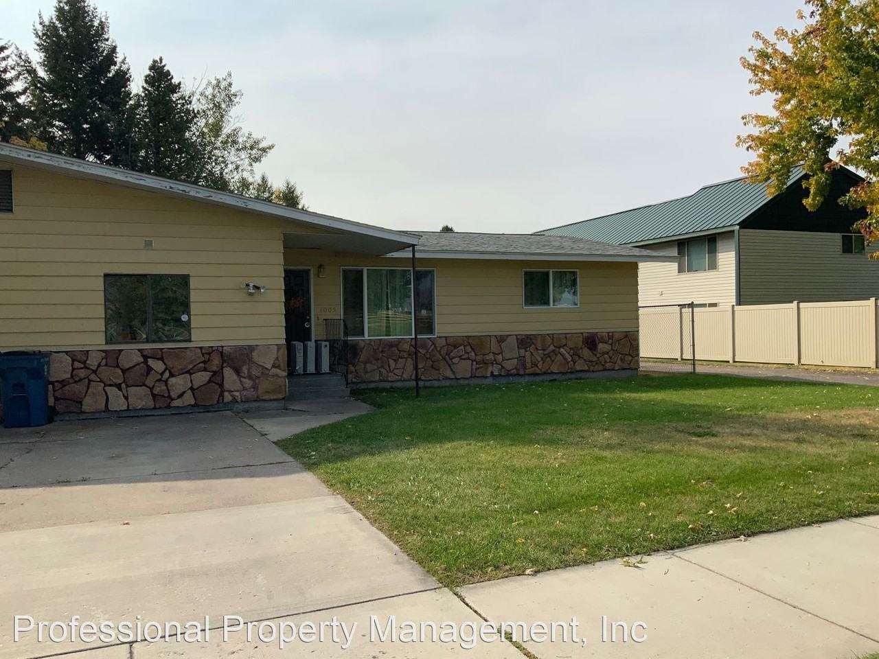 1003/1005 McDonald Ave Apartments in Rose Park, Missoula, MT 59801 Zumper