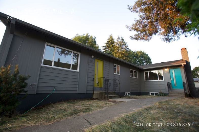 5110 Southeast 41st Avenue, Portland, OR 97202, USA 2 unit Rentals