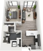 345 Harrison Ave #535 - Photo 1 of 1