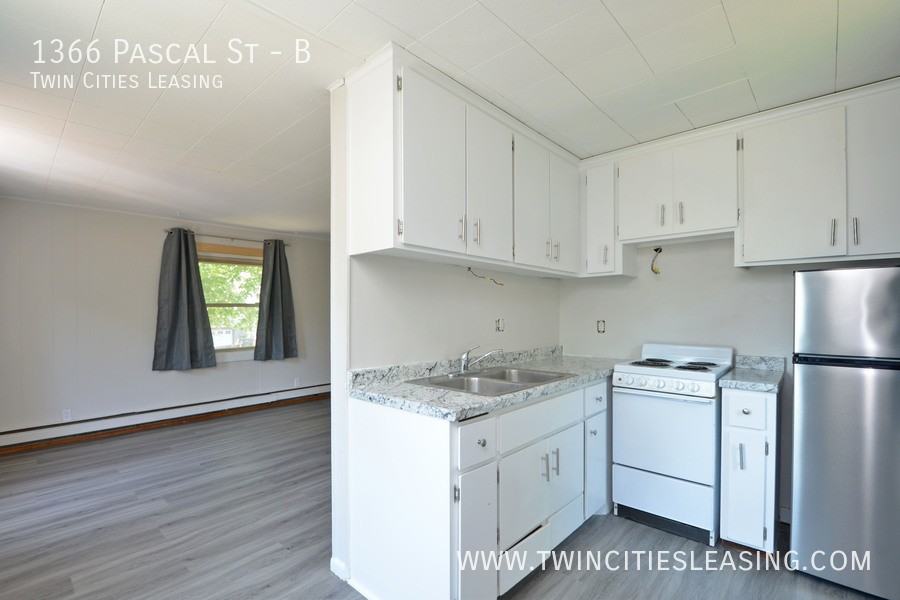 1366 Pascal St N B, Saint Paul, MN 55108 Studio Apartment for Rent