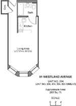 91 Westland Ave #504 - Photo 1 of 1