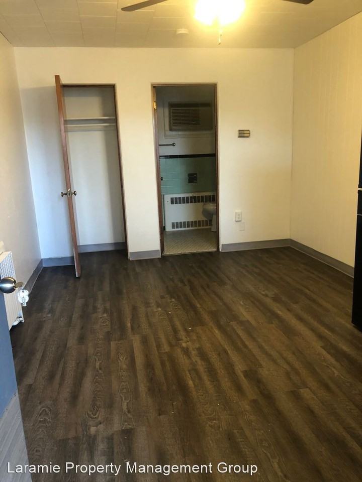 Studios and One Bedrooms in Old Downtown Laramie Apartments 453 N 3rd