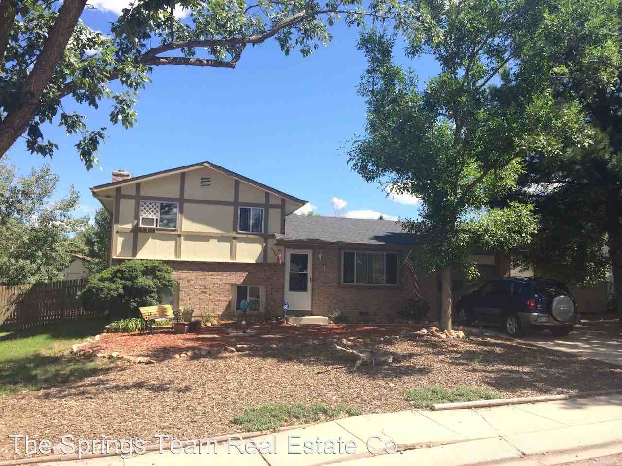4950 Wandering Cir, Colorado Springs, CO 80917 3 Bedroom House for  $1,900/month - Zumper