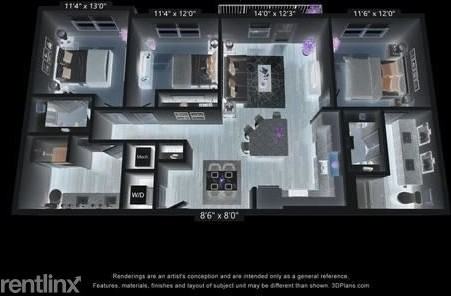 1210 N Cockrell Hill RD - Photo 3 of 7