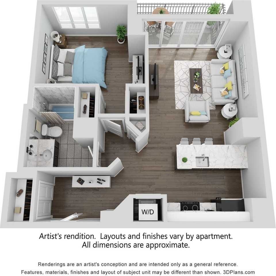 N Wabash Ave 1507, Chicago, IL 60611 1 Bedroom Apartment for Rent