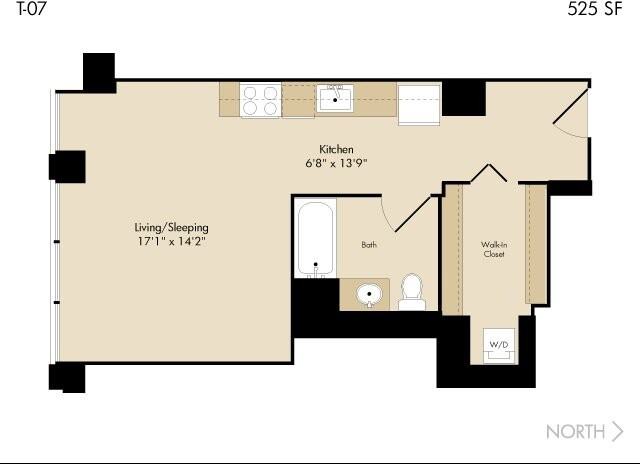 W Washington St #4707, Chicago, IL 60606 Studio Apartment for $2,534/month  Zumper