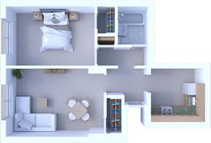 6104 S Woodlawn Ave #310 - Photo 1 of 1