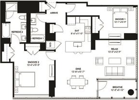 801 S Financial Pl #2117 - Photo 1 of 1
