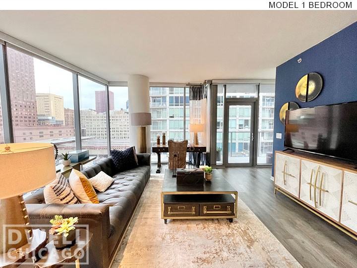 207 W Harrison St #207-607 - Photo 2 of 50