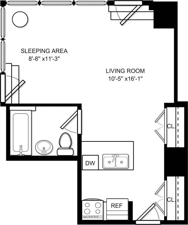 Columbus Ave #808-17J - Photo 2 of 50