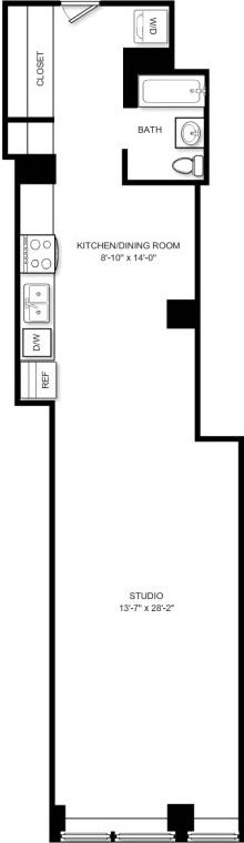 Wall St #01-205 - Photo 2 of 38