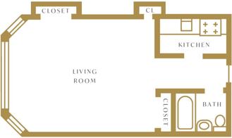 1400 N Lake Shore Dr #7R - Photo 1 of 1