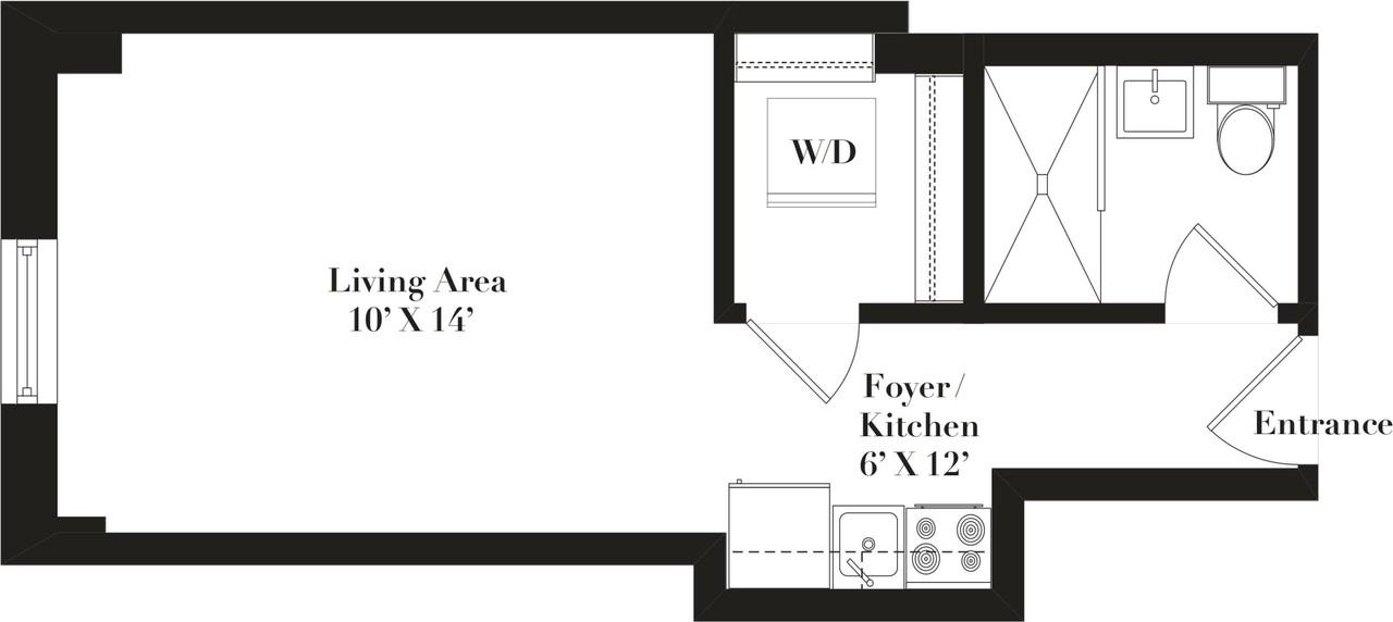 W Lawrence Ave 918, Chicago, IL 60640 Studio Apartment for Rent