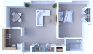6700 S Oglesby Ave #1402 - Photo 1 of 1