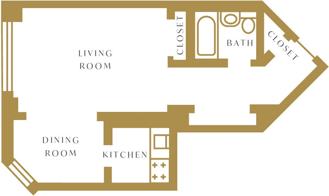 1400 N Lake Shore Dr #20Q - Photo 1 of 1