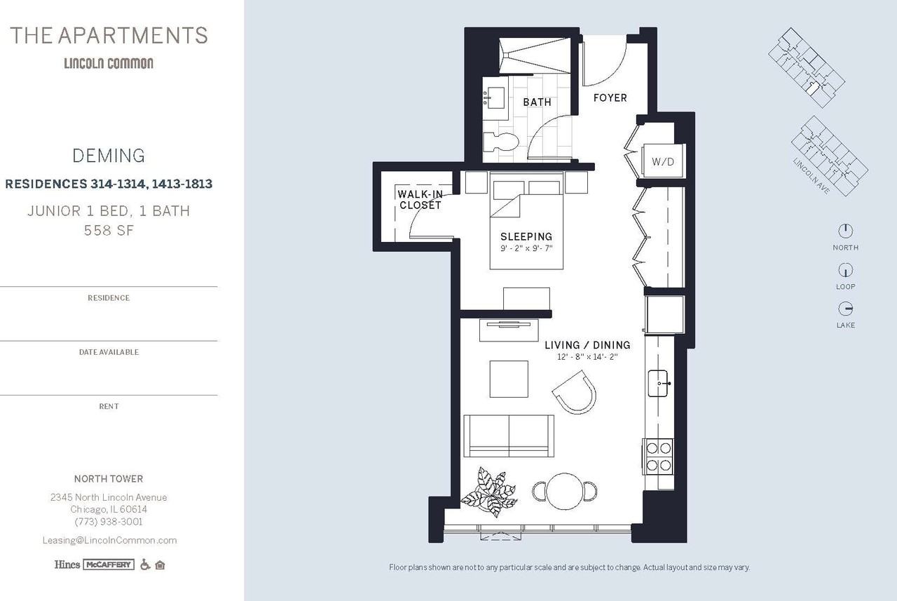 N Lincoln Ave, Chicago, IL 60614 1 Bedroom Apartment for Rent PadMapper
