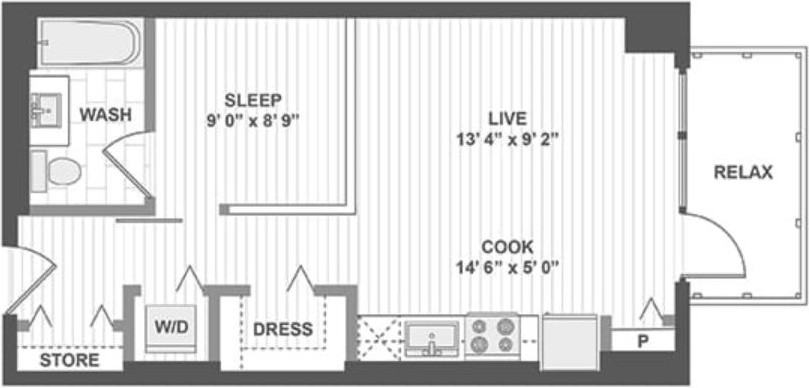 S Clark St #1 - Photo 5 of 19