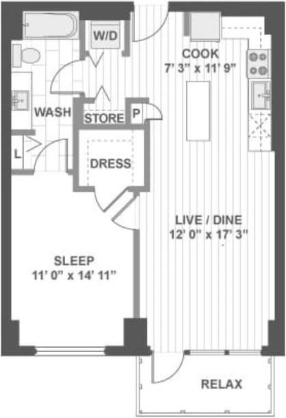 S Clark St #3 - Photo 6 of 20