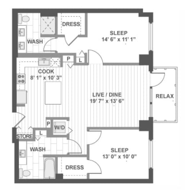 S Clark & Polk #24 - Photo 7 of 22