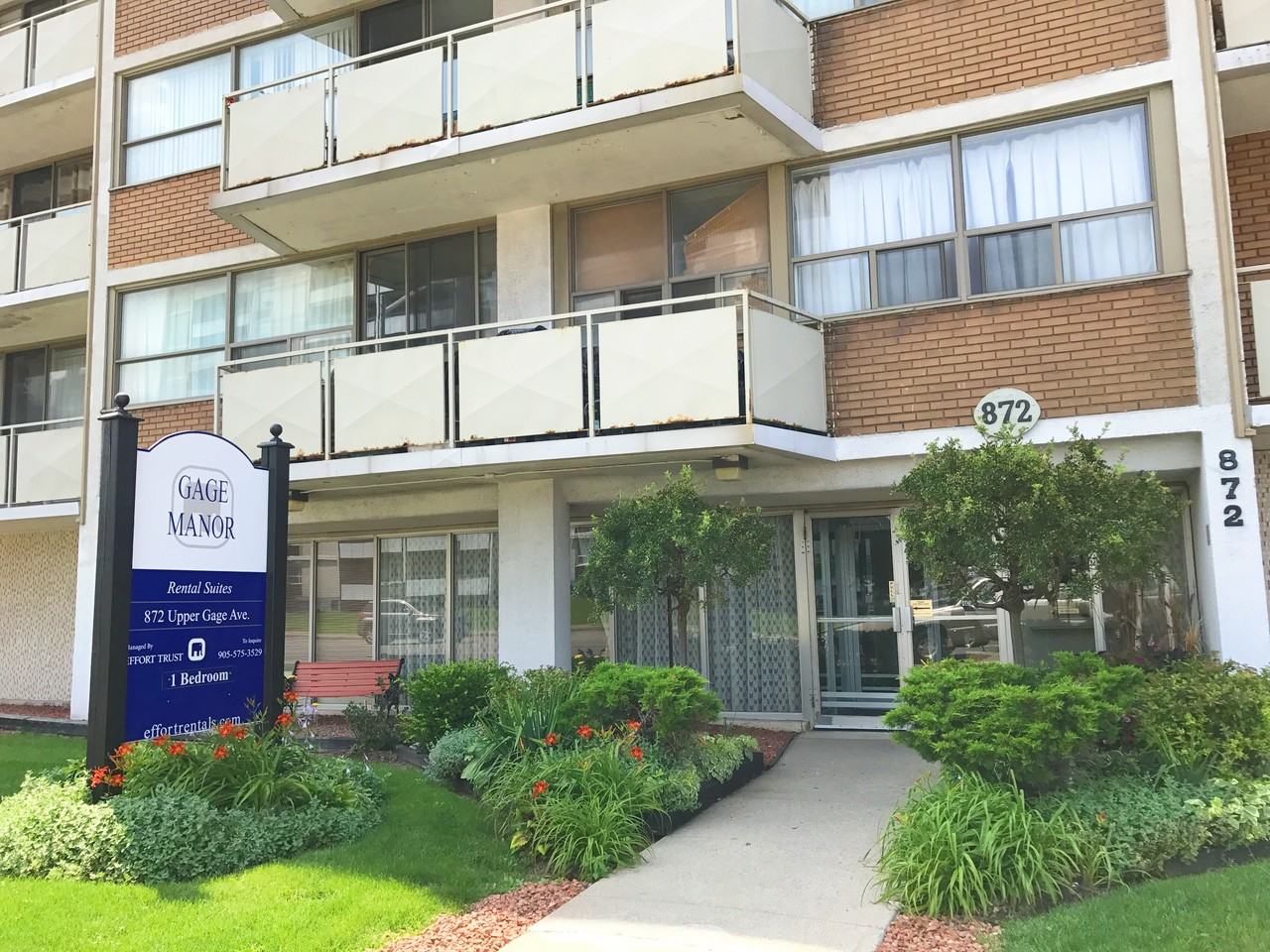 Gage Manor Apartments 872 Upper Gage Ave, Hamilton, ON L8V 4K6 Zumper