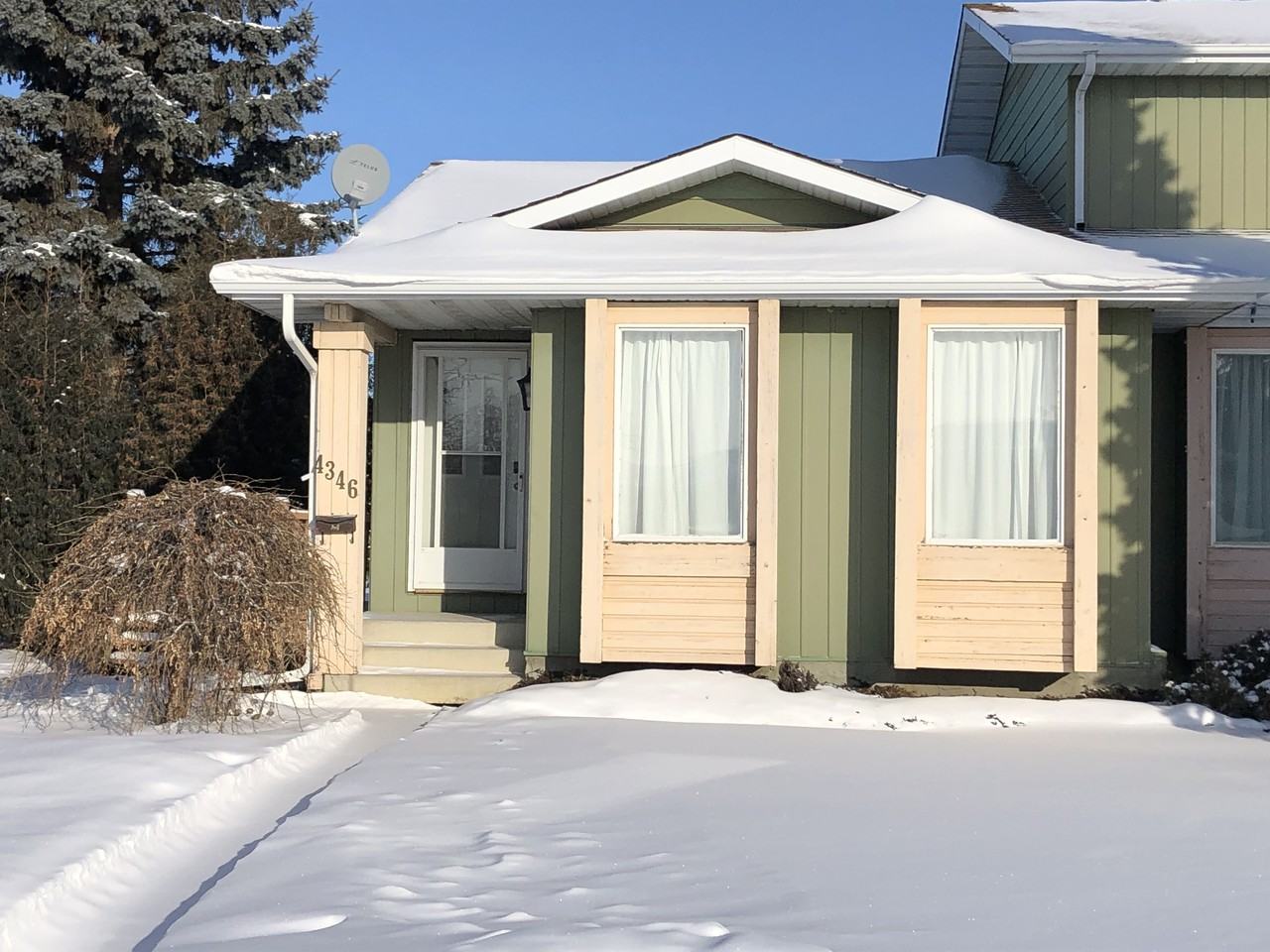 3 Bed 2 Bath Updated Duplex in Gibbons**Fenced Yard**Lots of Storage and Parking - Photo 3 of 50