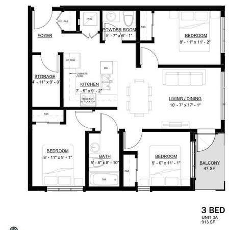 3625 East Sawmill Crescent