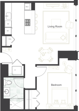 1035 W Van Buren St #2600 - Photo 2 of 18