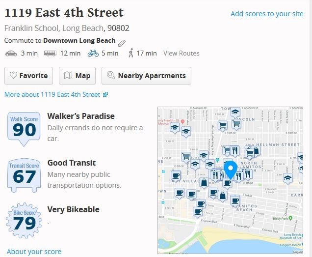 1119 East 4th Street #B - Photo 7 of 15