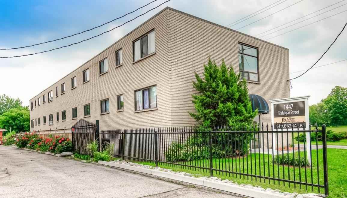 Trafalgar Place Apartments 1447 Trafalgar St, London, ON N5W 1W8 Zumper