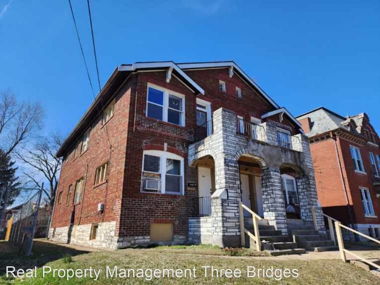 8443 8445 Newby Street Apartments in North Riverfront, St. Louis, MO