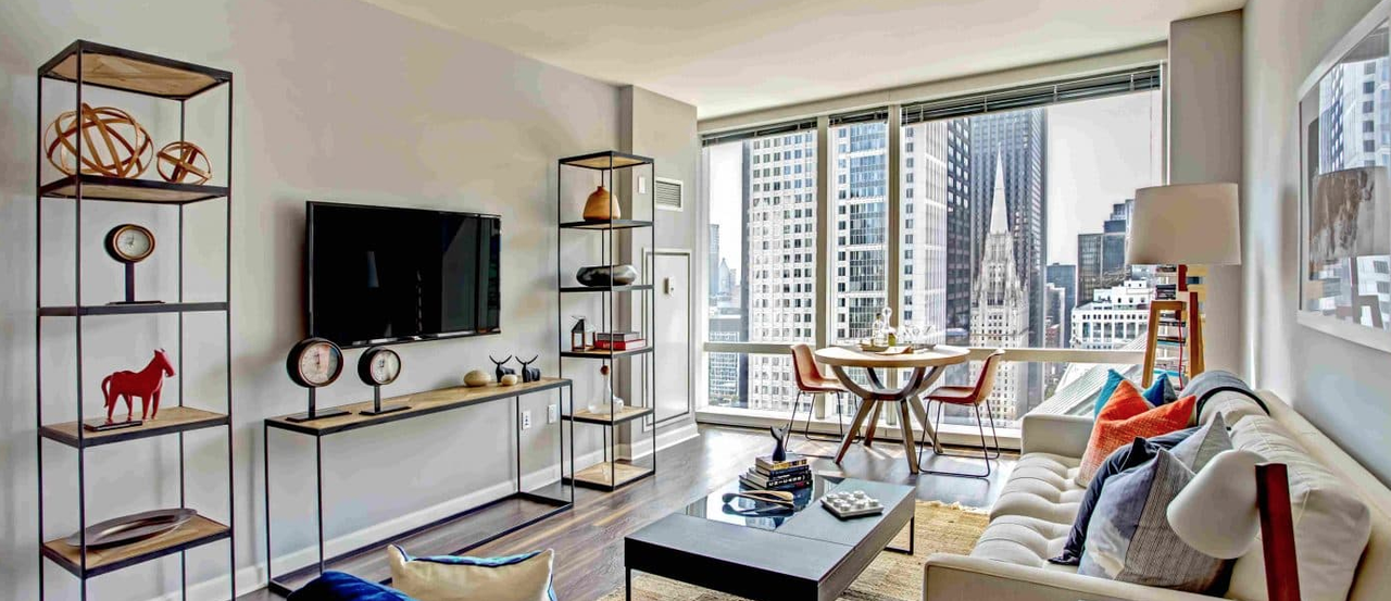 W Wacker Dr 4808, Chicago, IL 60601 1 Bedroom Apartment for Rent