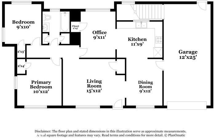 3704 S Osage St - Photo 3 of 15