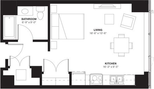 1890 Maple Ave #412E