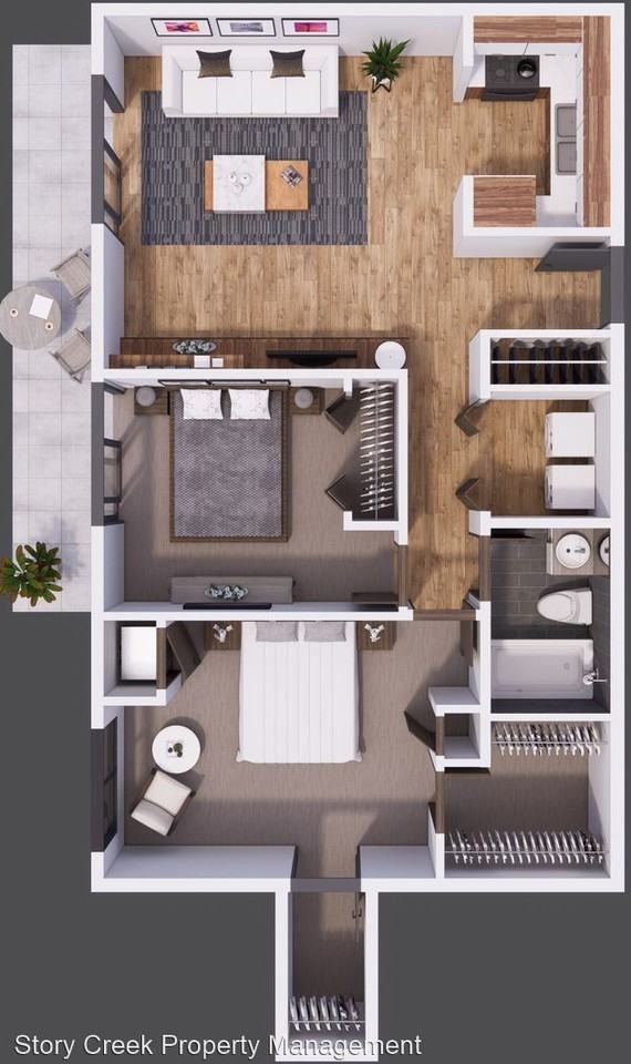 Timber Bluff Apartments 1609 N Thompson Dr, Madison, WI 53704 Zumper