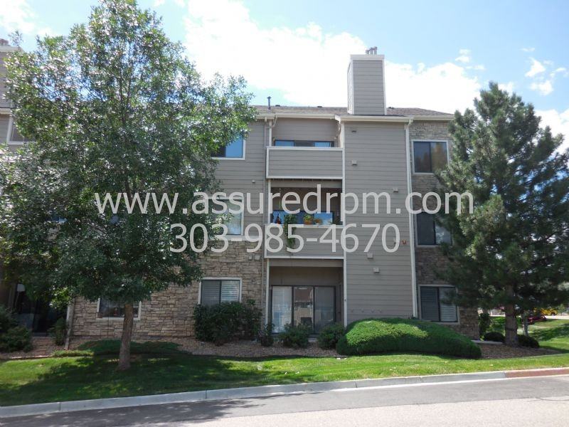 7498 S Alkire St 102, Ken Caryl, CO 80127 2 Bedroom Condo for 1,550