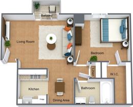 Riverlands Apartments - Photo 1 of 1