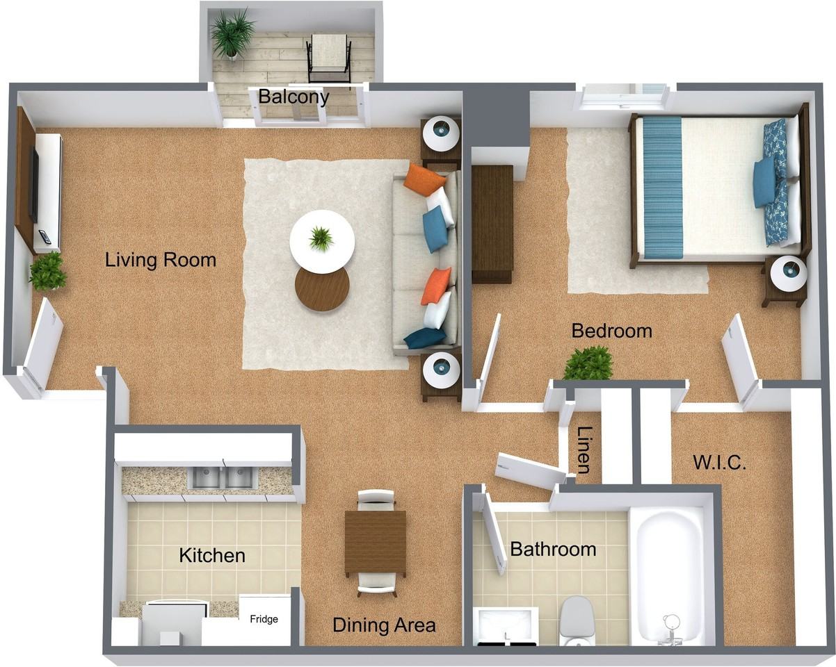 Riverlands Apartments - Photo 2 of 8