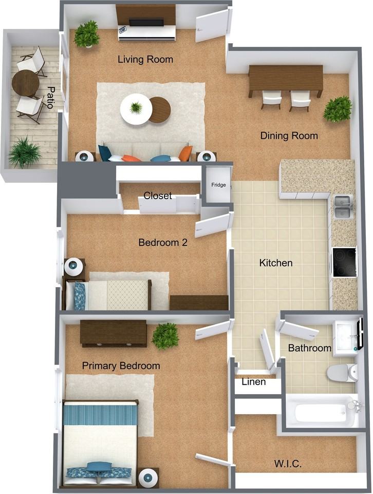 Riverlands Apartments - Photo 3 of 8