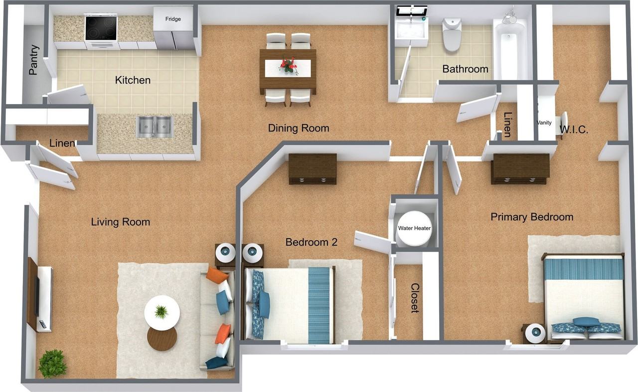 Riverlands Apartments - Photo 5 of 8