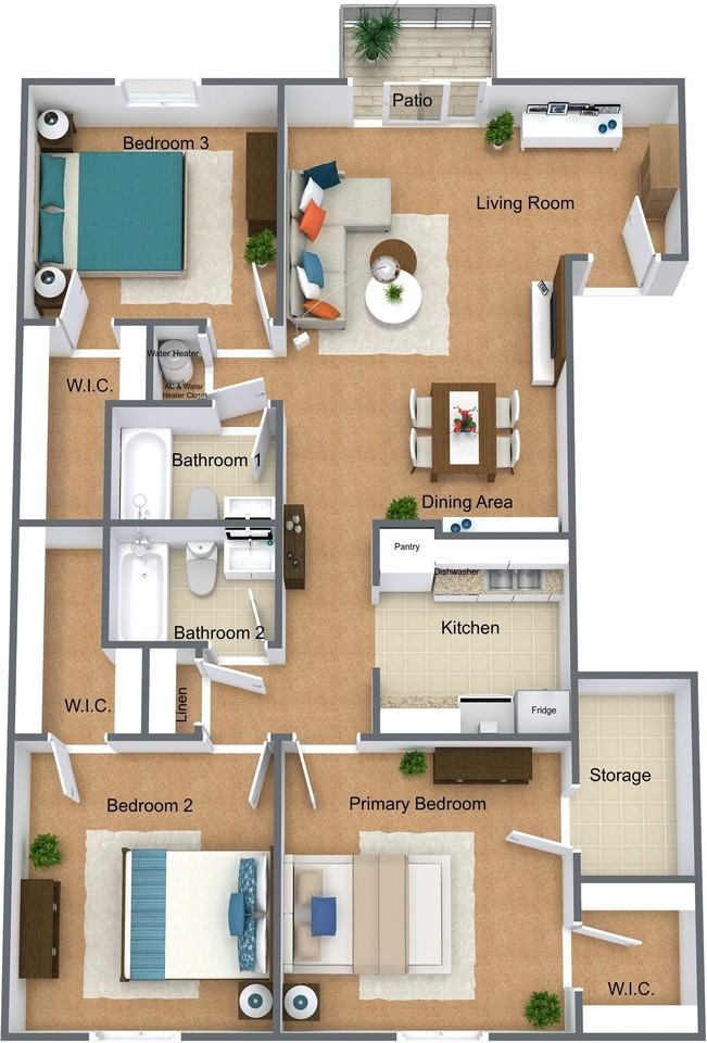 Riverlands Apartments - Photo 7 of 8