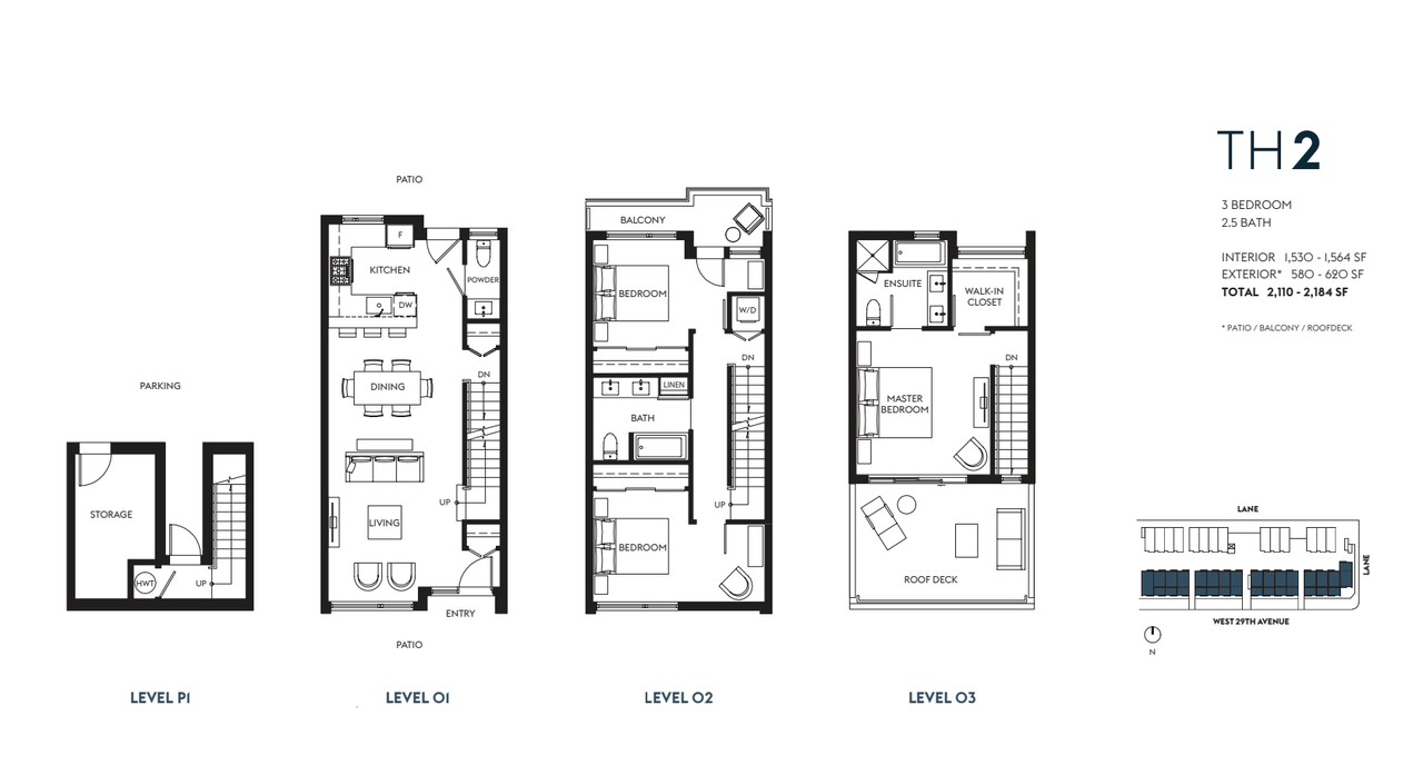 565 West 29th Avenue #5xx - Photo 3 of 34