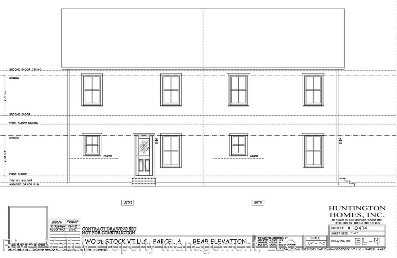 Brand New Duplex Properties For Rent In Woodstock Vermont - Photo 3 of 6