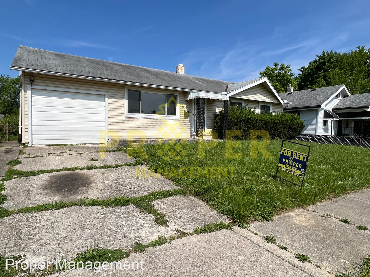 833 Randolph St, Dayton, OH 45417 3 Bedroom House for 1,000/month Zumper