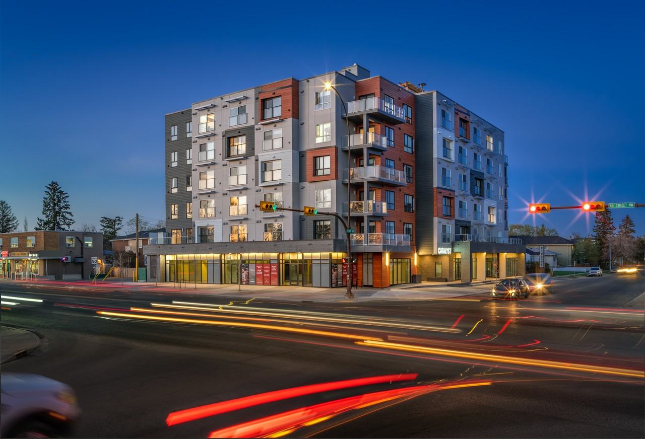 Catalyst Luxury Residences Apartments 1450 20 Ave Nw, Calgary, AB T2M