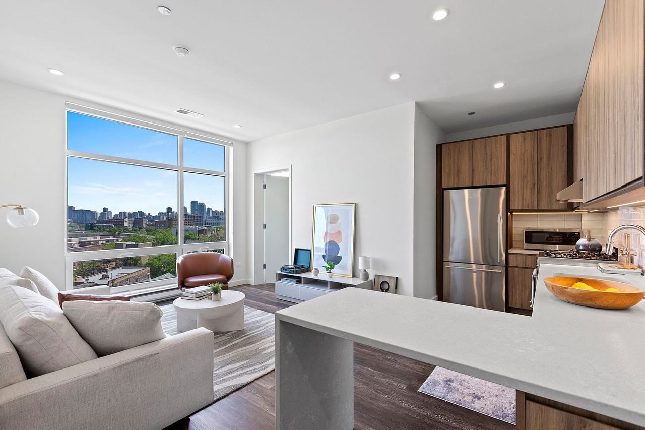 W Chicago Ave 706, Chicago, IL 60642 2 Bedroom Apartment for Rent