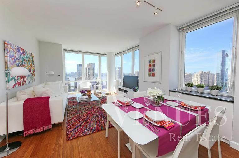 W 62nd St 41G, New York, NY 10023 2 Bedroom Apartment for 8,000/month