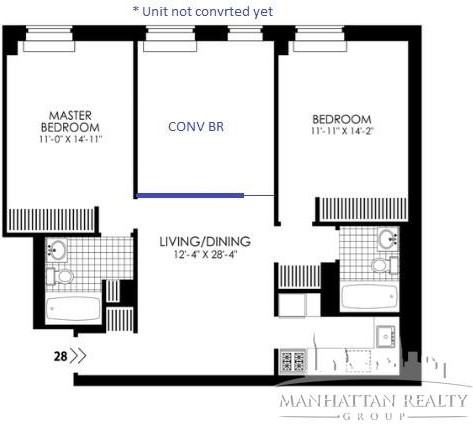 W 53rd St #232 - Photo 4 of 9